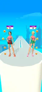 Fashion Battle - Dress up game screenshot #5 for iPhone