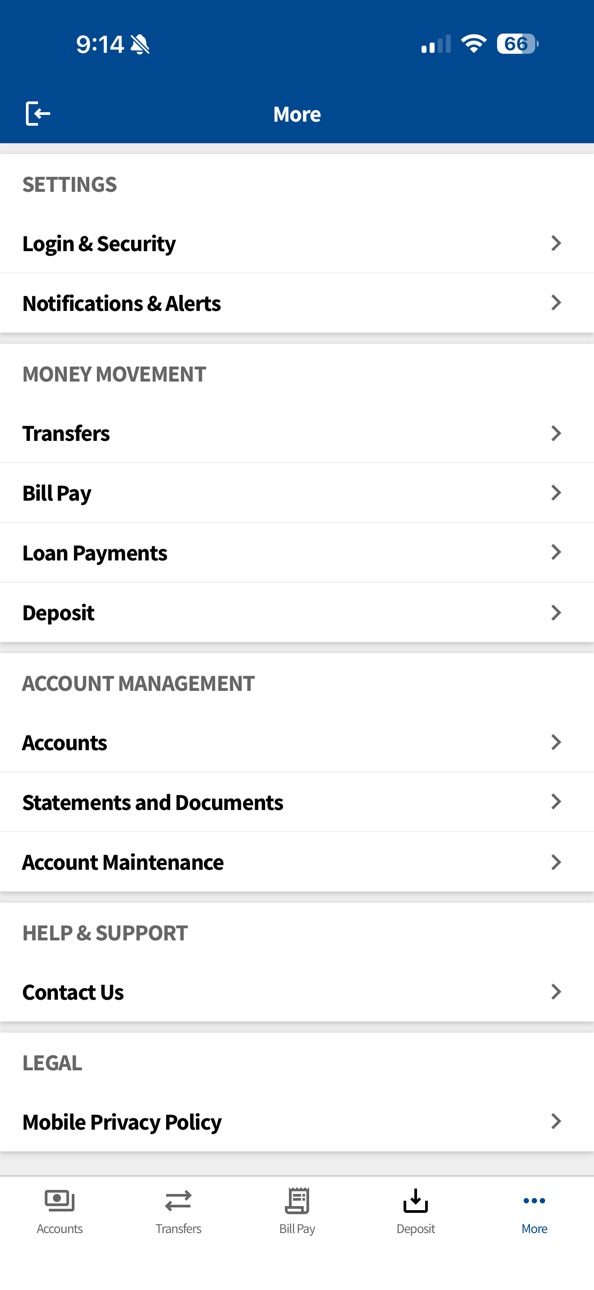 iPhone screenshot