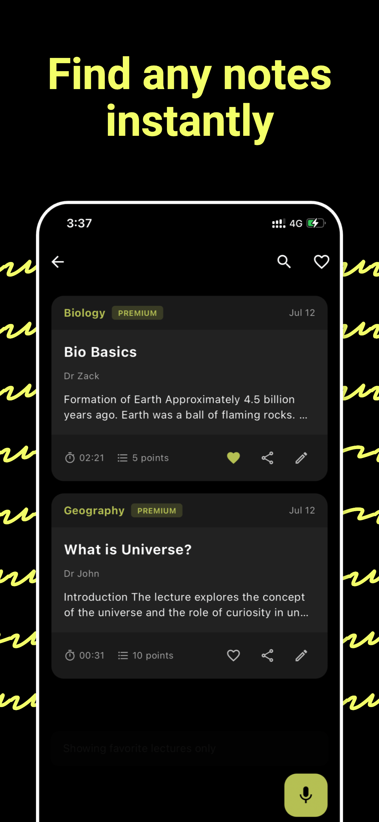 LectureNotes AI: Voice to Text