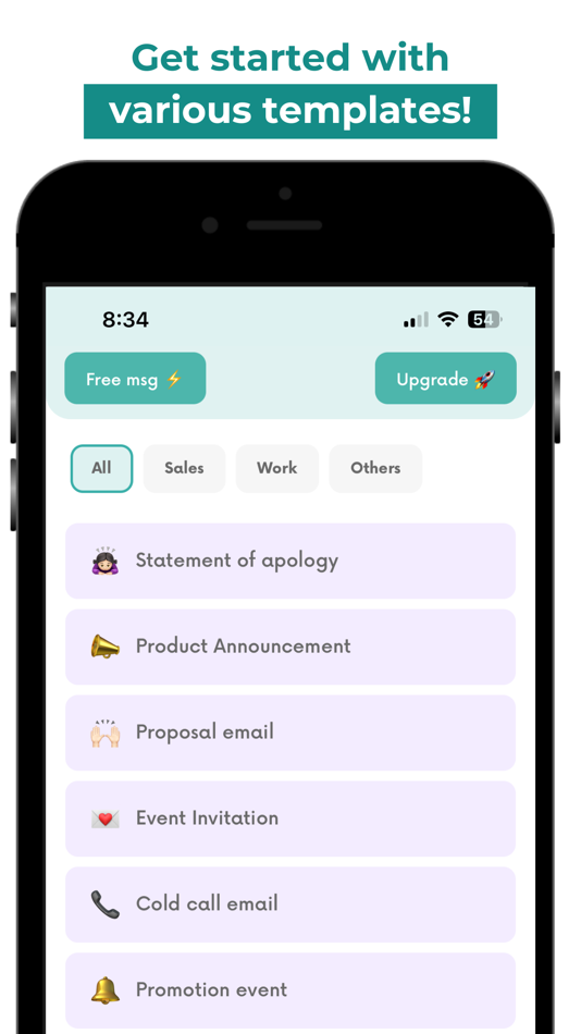 #2. ASAP - AI Email with ChatGPT (iOS) 来自: hyunsu seo
