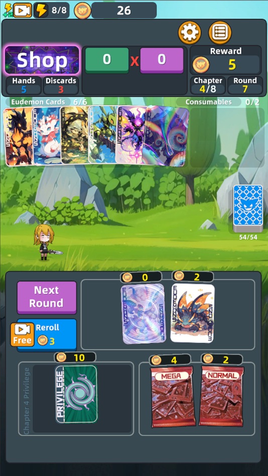 #3. Phantom Beast Card (iOS) 由: TONDA K.K.