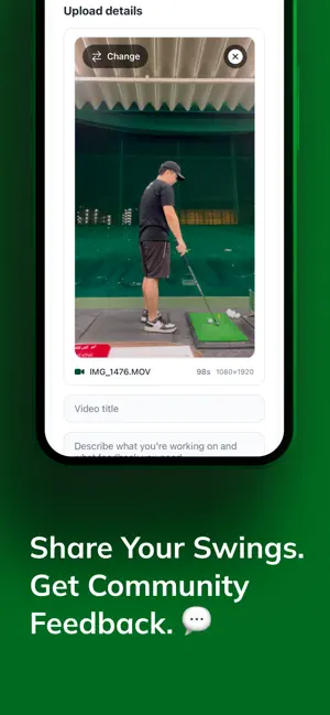 JoinSwingClub: Golf Community screenshot 2