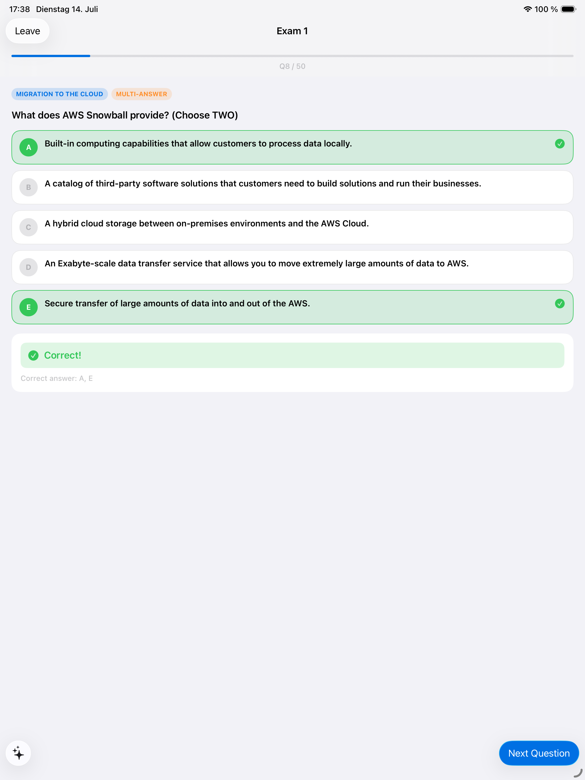 AWS AI Coach screenshot 9