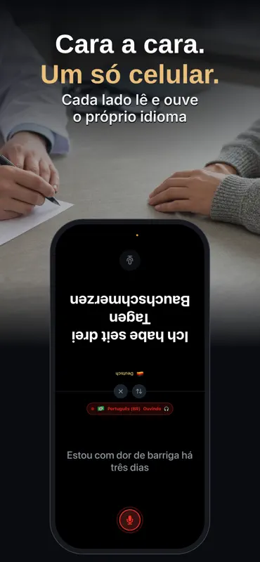 Prau: Tradutor de Voz Offline screenshot 3 of 9