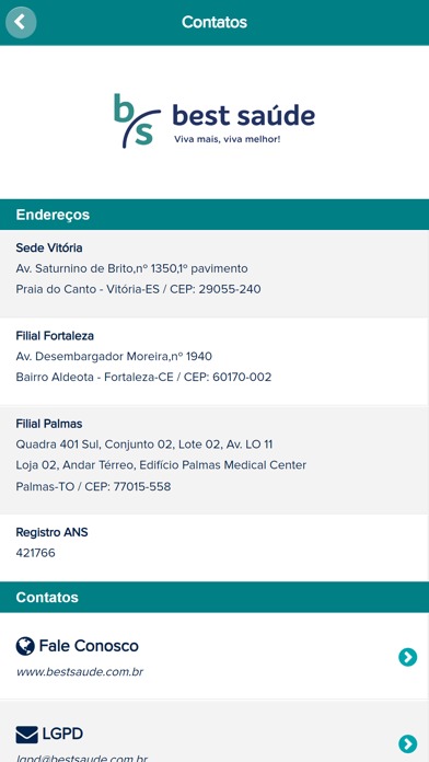 Best Saúde Screenshot