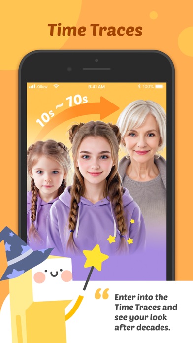 Screenshot 1 of Face Seer -Time Traces App