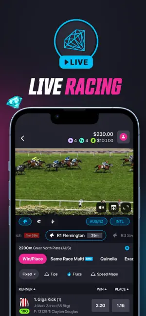 GemBet - Sports Betting App iPhone screenshot 2