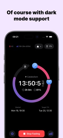 Fasting Tracker: FastUp Screenshot 7 of 8