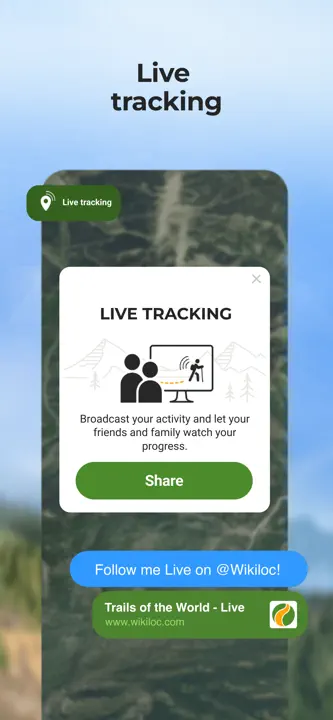 Wikiloc: Screenshot 10 von 10