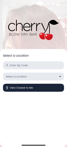 Cherry Blow Dry Bar app screenshot 2