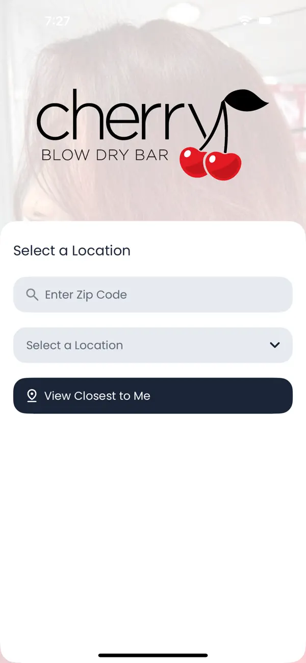 Screenshot #2 pour Cherry Blow Dry Bar
