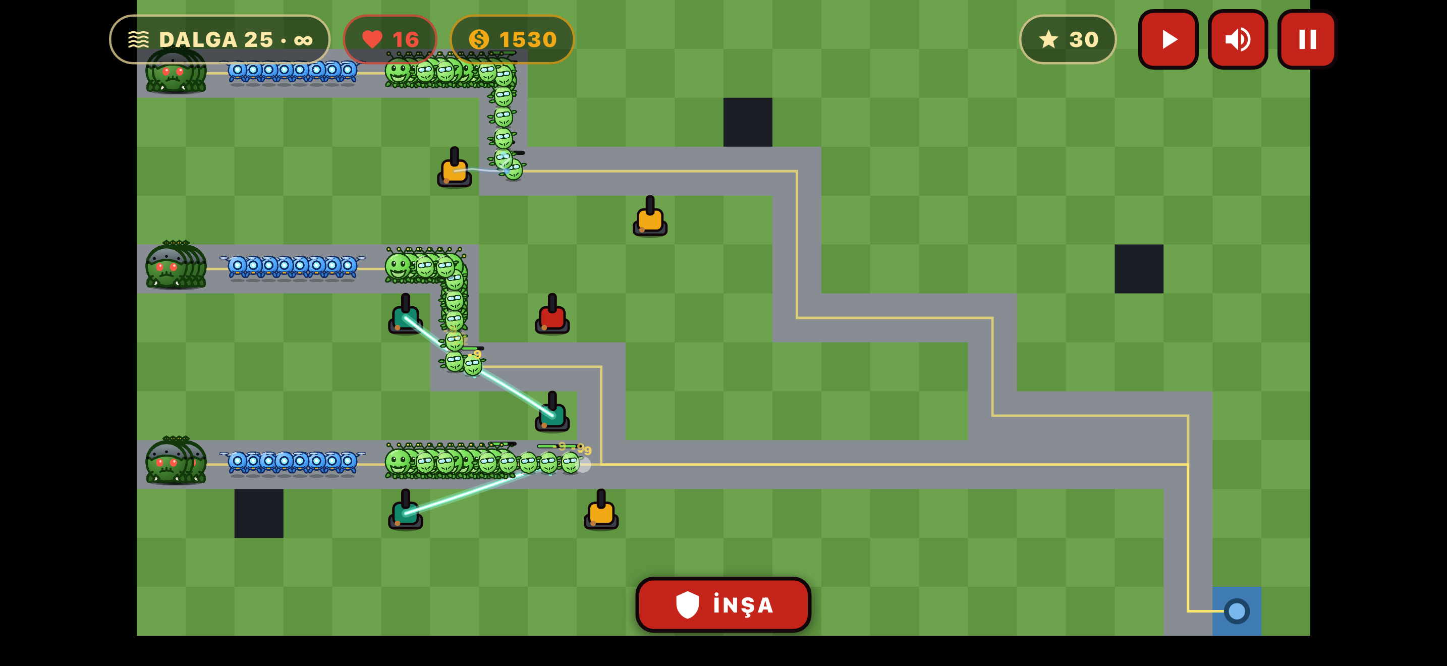 Nexus Tower Defense screenshot 4