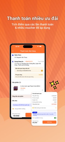 Shoping home iPhone screenshot