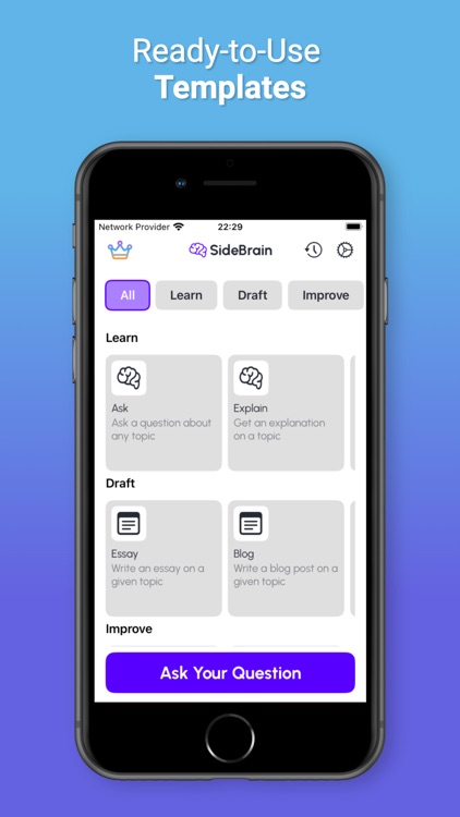 SideBrain: AI Homework Helper
