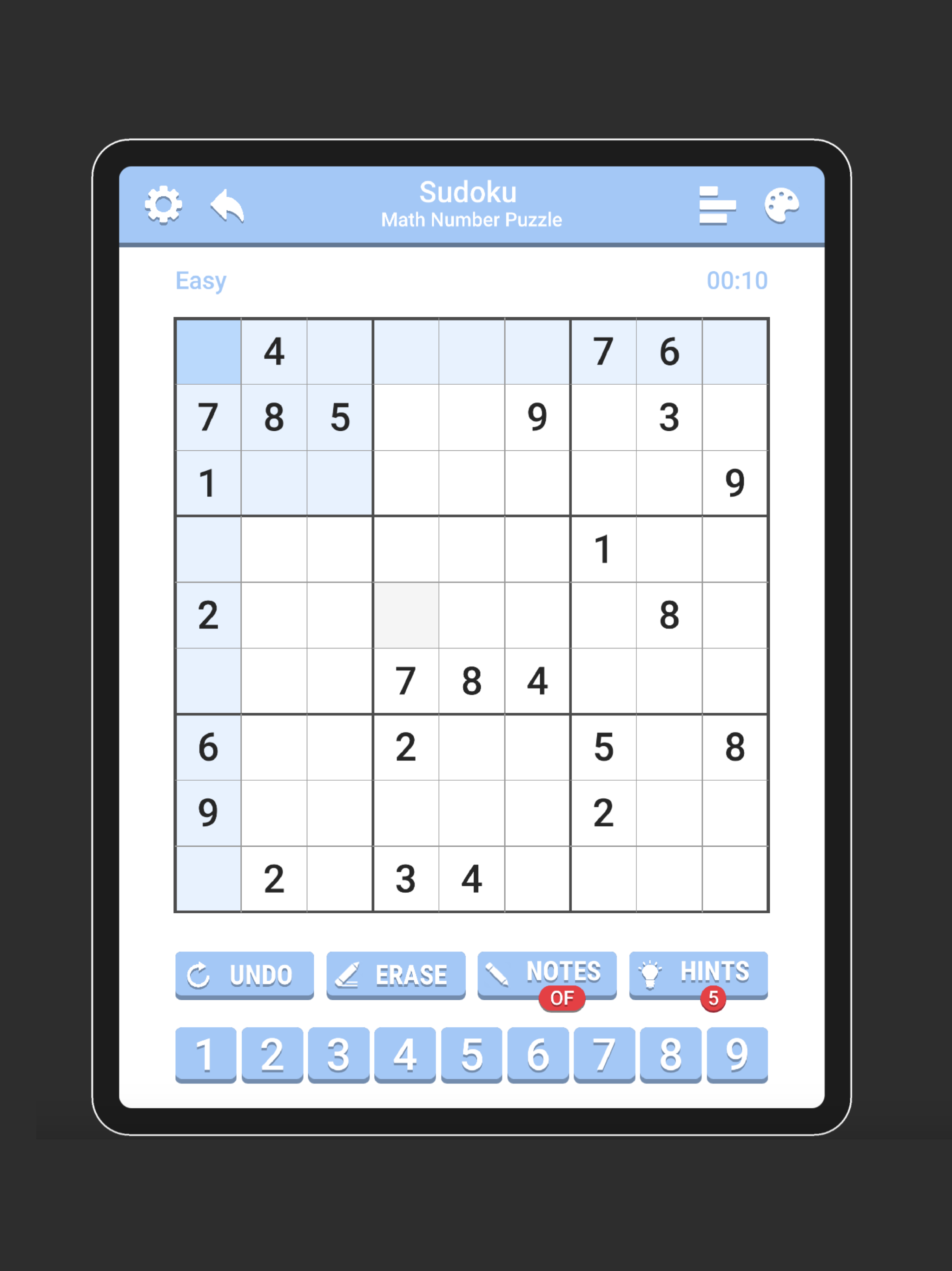 Sudoku - Math Game screenshot 13