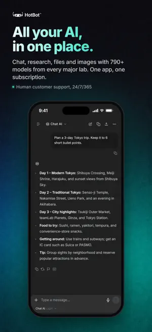 HotBot: AI Chat & Assistant screenshot 4