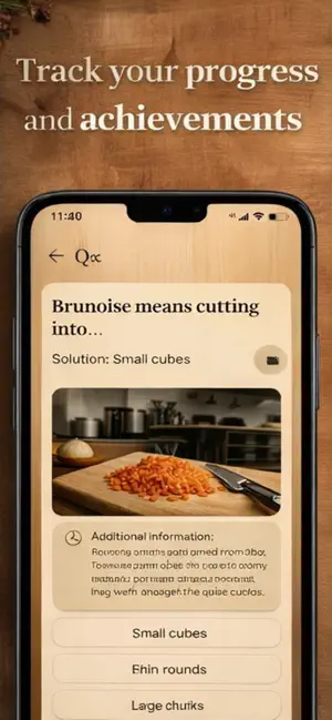 Cookelio: Learn to Cook screenshot 3