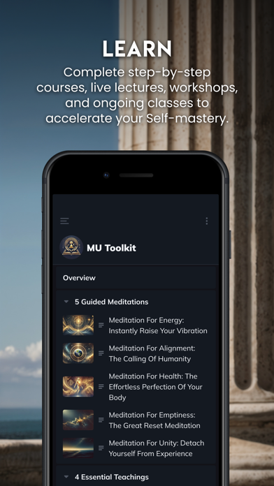 Massaro University iPhone screenshot 3 - Social Networking app