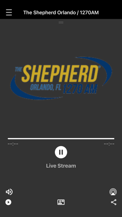 The Shepherd Radio Orlando Screenshot