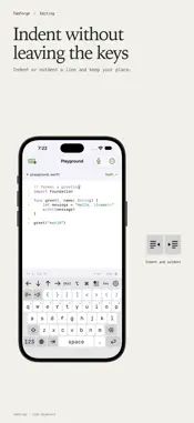 TabForge: Code Keyboard screenshot 2