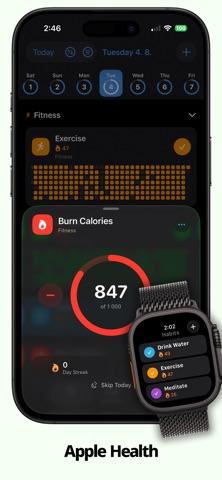 Habit Tracker - Habit Keep iPhone screenshot
