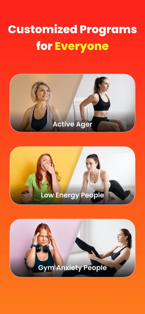 EaseFit: Home Workout Planner - Health & Fitness App | MWM