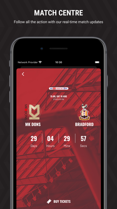 MK Dons FC Screenshot
