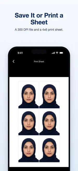 Instant Passport & ID Photo screenshot 4