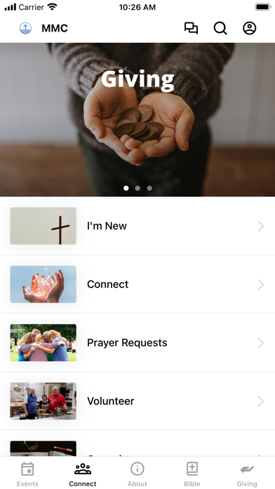 Morton Methodist Church Screenshot