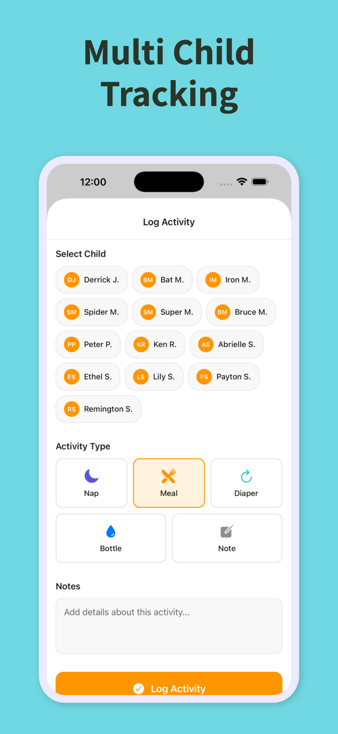 Totter Care Pro Childcare screenshot 9
