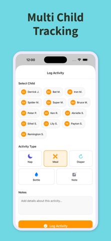 Totter Care Pro Childcare screenshot