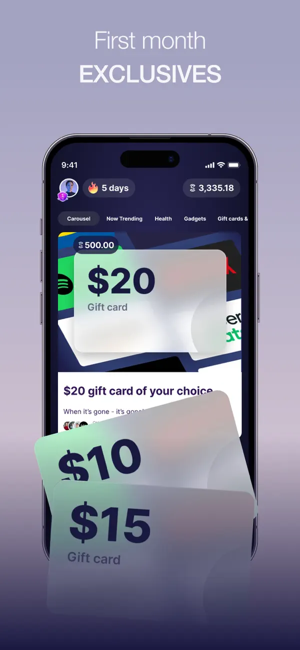 #4. Sweatcoin Walking Step Counter (iOS) Által: Sweatco Ltd