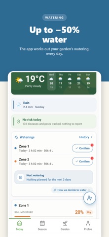 Garden Connect - Planner Screenshot 1 of 6