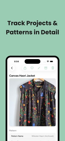 Pattern Projects: Sew & Knit screenshot