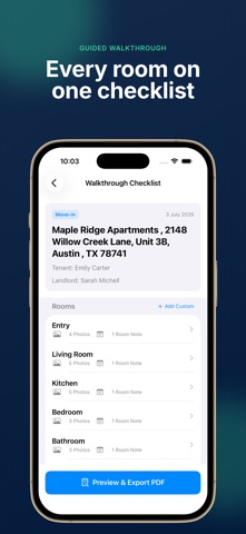 RentProof: Rental Inspection screenshot
