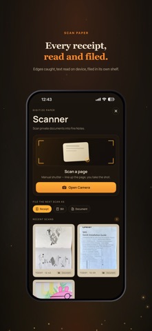 Fire Notes: Burn Journal Screenshot 2 of 10