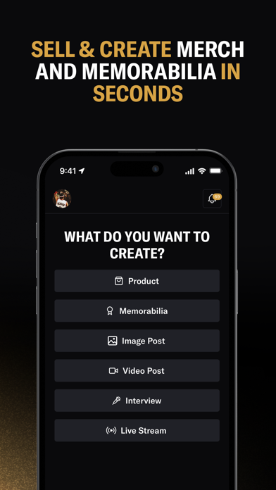 MILLIONS: Sports & Commerce iPhone screenshot 3 - Sports app