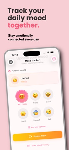 LoveFlow: Couples Love Widget Screenshot 7 of 8