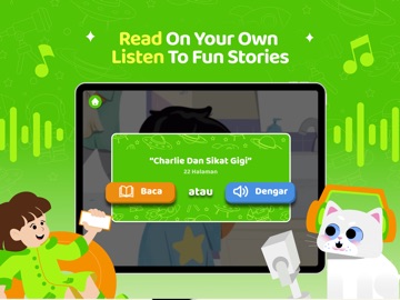 Bercerita: Interactive Stories iPad screenshot 3