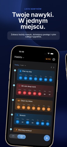 Nawyki i Lista Zadań: DayDone screenshot