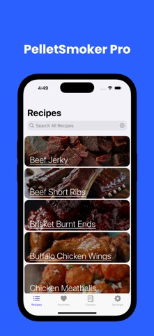PelletSmoker Pro screenshot