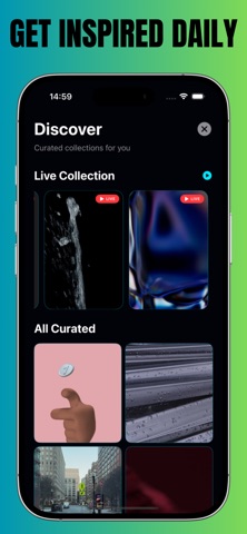 NeonNode: 4K OLED Tech Walls screenshot