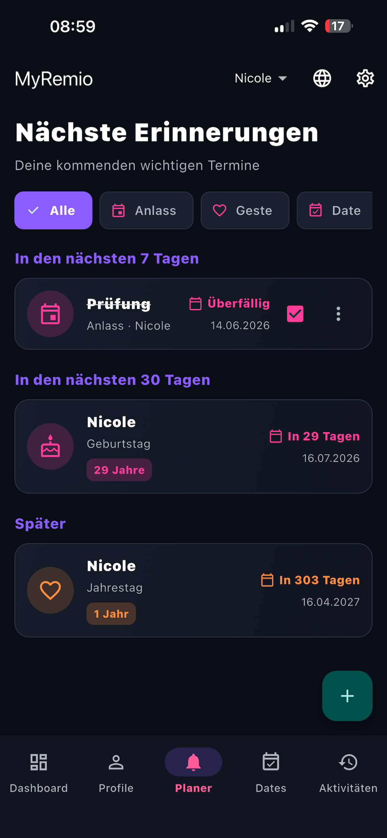 MyRemio screenshot 4