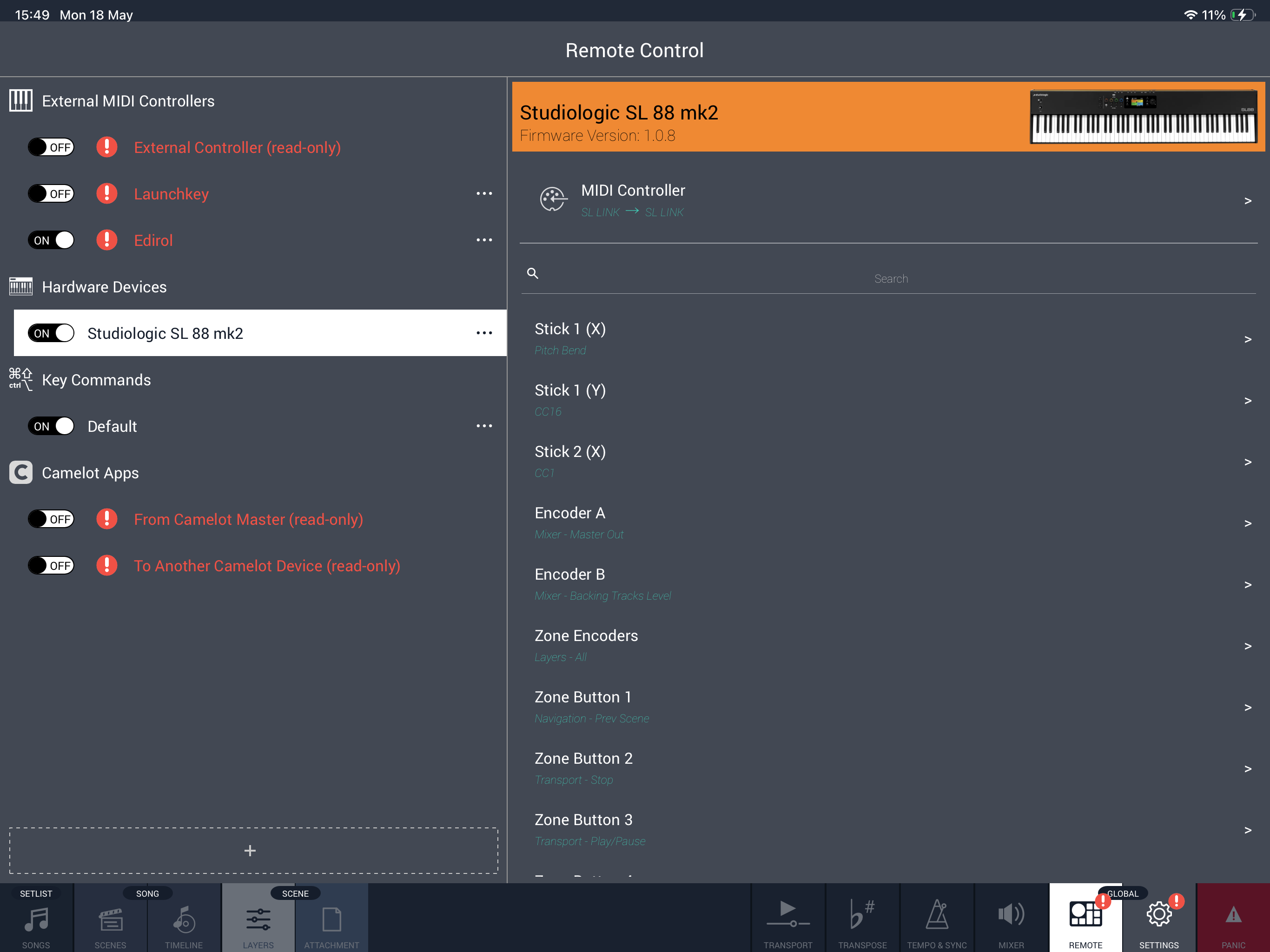 Camelot Pro screenshot 9