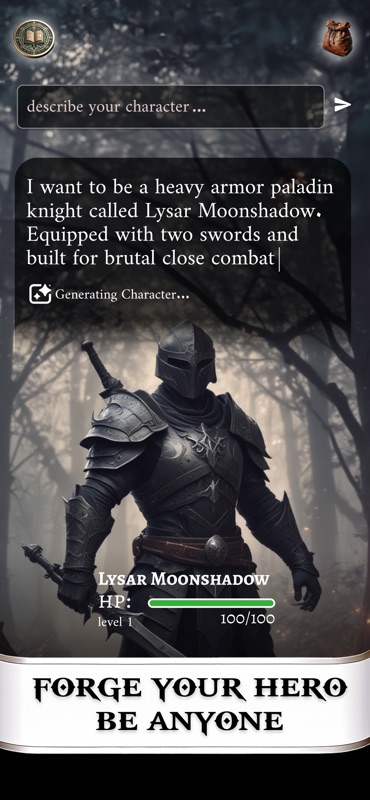 AI Game Master - Dungeon RPG screenshot 4