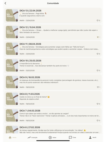 WELLTH PT iPad screenshot