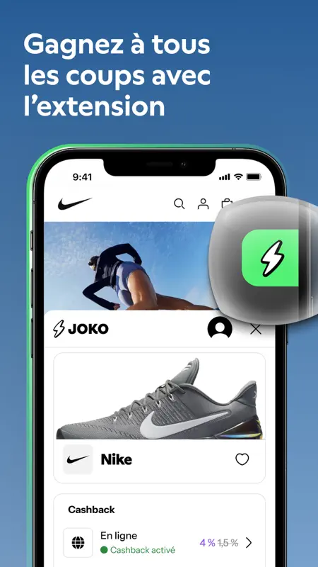 Joko I Shopping IA & cashback screenshot 9 of 9