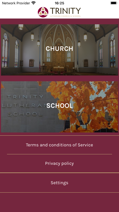 Trinity Lutheran Springfield Screenshot