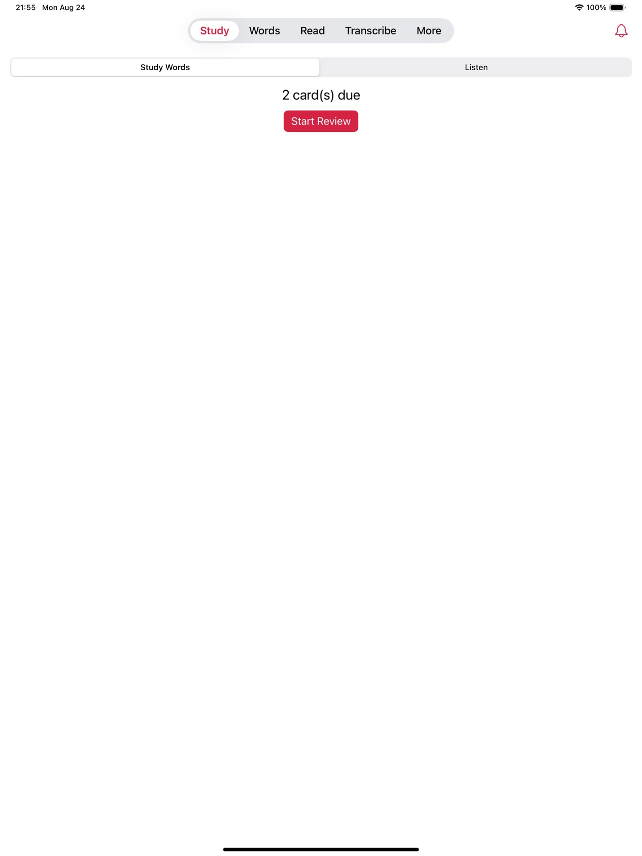 Screenshot 8 of Benkyo Now – Learn English