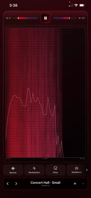milliVerb screenshot 1